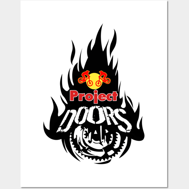 Project Rampage Wall Art by DOORS project